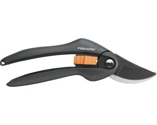 Fiskars Allzweckschere SP27 - 20,5 cm, Antihaftbeschichtet und ideal zum Schneiden von Kunststoff, Drähten und Kabeln