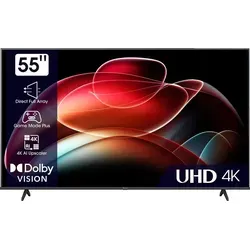 HISENSE 55E6KT 55 Zoll 4K Ultra HD Fernseher