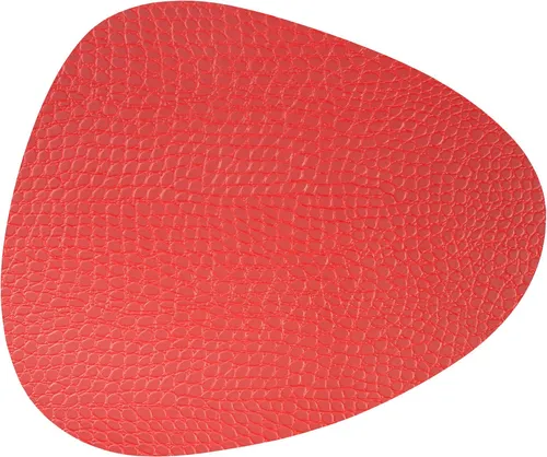stuco Platzset Iguana – Stone-Shape, (Set, 2-St) in rot von stuco