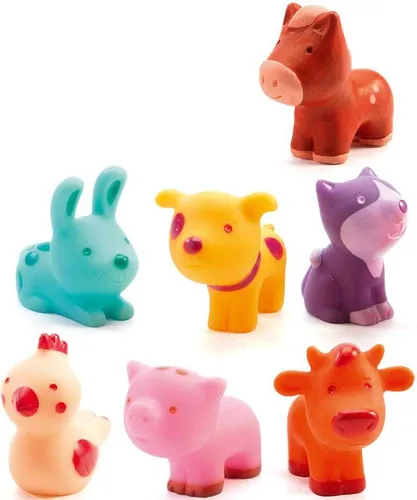 Silikontiere von Djeco