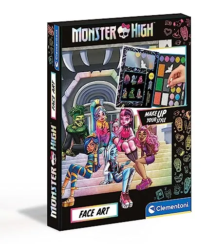 Monster High Gesichtsmalset von Clem