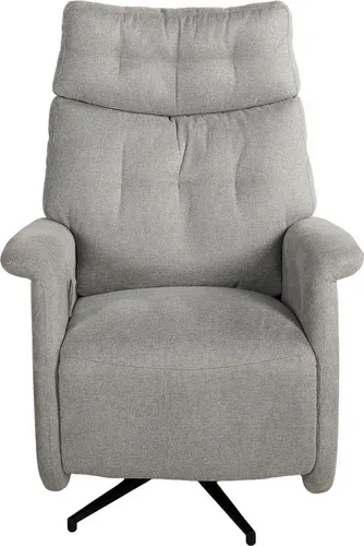 Duo Collection Relaxsessel Peralta (1-St), integrierte Fußstütze, Stahlwellenunterfederung, 115 kg, 360° drehbar
