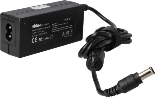 vhbw Netzteil kompatibel mit Samsung SyncMaster EVI-D70P, SM152B, EVI-D70, SM150MP, DRX-530UL, SM1501MP, D-VE7000S, LTN1565, LTM1555 Monitor - 17,8 cm