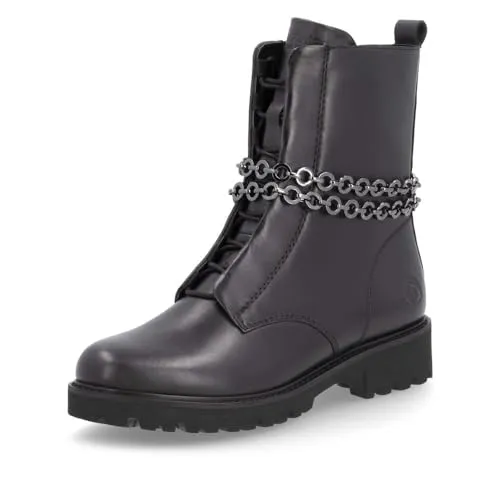 Remonte Damen Chelsea Boots D8665 - Wanderschuhe mit herausnehmbarer, schockabsorbierender Innensohle, ideal für Komfort und Atmungsaktivität bei jedem Schritt.