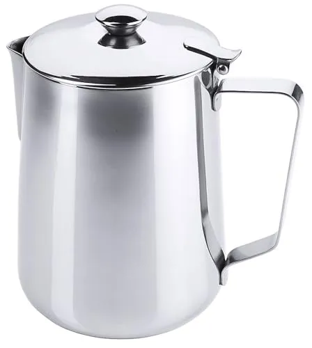 Contacto Kaffeekanne Edelstahl 2L - Elegante Kaffeekanne aus hochglänzendem Edelstahl 18/10, ideal für stilvolle Kaffeetafeln und langlebig im Einsatz.