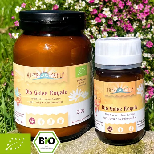 100g reines Bio Gelee Royal