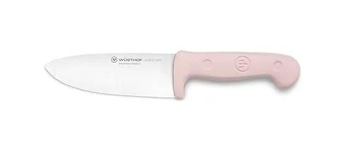 WÜSTHOF Junior Kinderkochmesser 10 cm, rosa – sicheres Kochen für kleine Entdecker