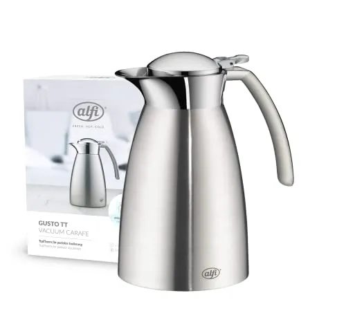 Alfi Thermoskanne Gusto TT 0,6L, Edelstahl in silber von alfi