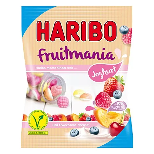 Haribo Fruchtgummi Joghurt, 2 x 175 g