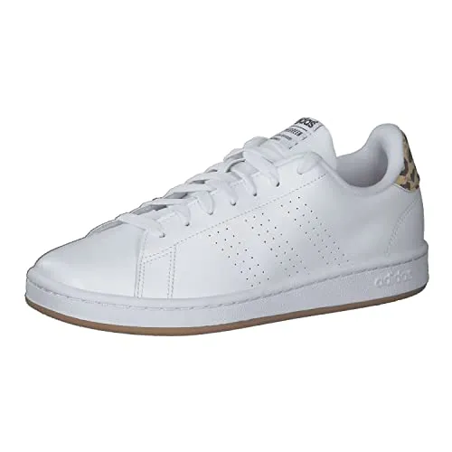 Adidas Damen Advantage Sneaker, FTWR White/FTWR White/core Black, 40 EU