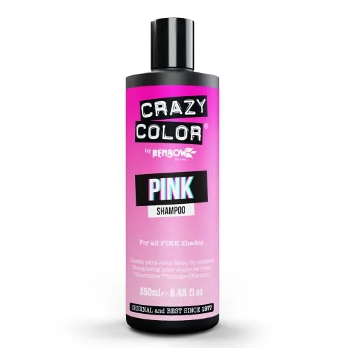 Crazy Color Shampoo Pink 250ml