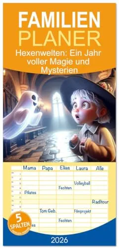 Familienplaner 2026 von CALVENDO