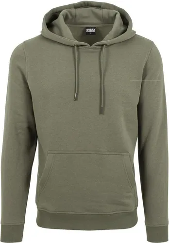 Urban Classics Herren Tb1592 Kapuzenpullover, Olive, L EU