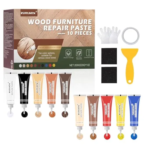 KUIRUNRX® Laminat Holz Parkett Reparaturset