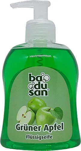 badusan Flüssigseife Grüner Apfel 300ml