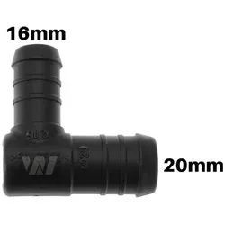 Rohrverbinder Schwarz von WamSter®