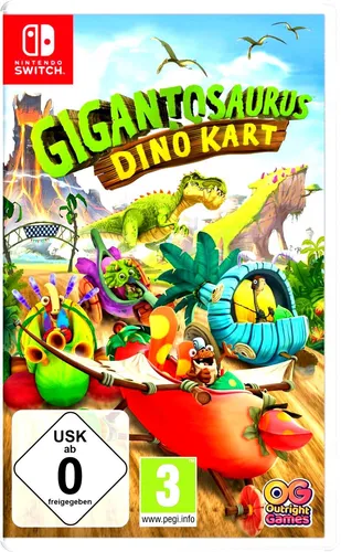 Gigantosaurus: Dino Kart für Nintendo Switch von Outright Games