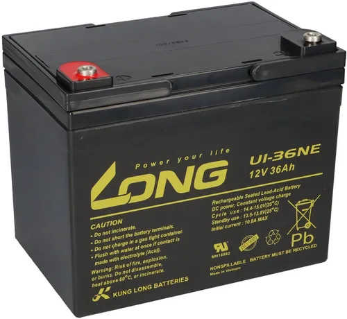 Kung Long E-Tropolis Bel Air Elektro-Roller Batterie, 12V 36Ah