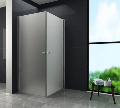 Glasdeals Duschkabine SPA FROST 80 x 80 x 190 cm – Modernes Design