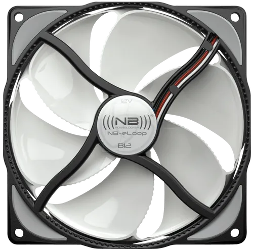 NOISEBLOCK B122 - Noiseblocker NB-eLoop Fan B12-2, 120 mm