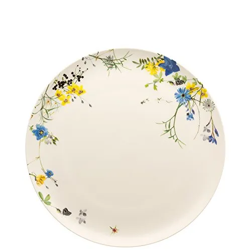 Rosenthal Speiseteller Brillance Fleurs des Alpes 27cm - Eleganter Speiseteller aus der Brilliance-Serie, perfekt für festliche Anlässe und alltägliche Mahlzeiten.
