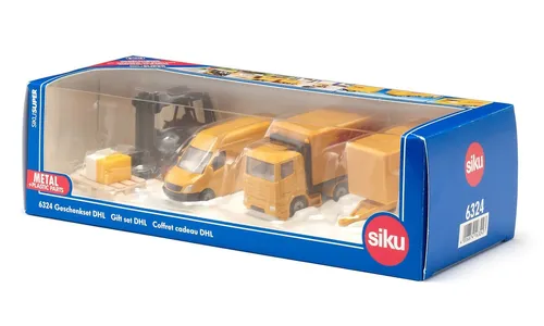 Siku Geschenkset DHL