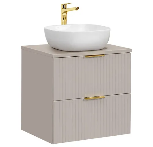 Wasch- und Schminktische Beige von Lomadox