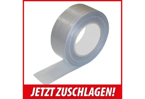 Silisto Klebeband Gewebeband all weather 50mm x 50m