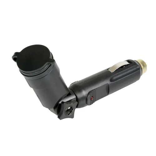 Gelenkadapter für Steckdose, 12/24V
