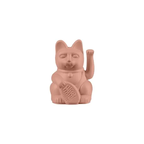 DONKEY Lucky Cat Mini Pink - Winkekatze, Maneki Neko, 9,8 cm groß