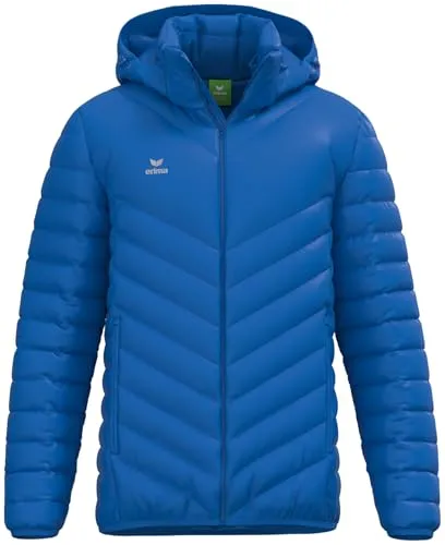 Erima Herren CMPT Steppjacke (2062423) new royal, 3XL - Funktionsjacke mit hohem Kragen und abnehmbarer Kapuze, ideal für aktive Männer. Leicht und bequem, perfekt für Outdoor-Aktivitäten.