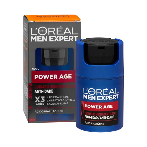 L'Oréal Paris Men Expert Power Age Revitalizing 24h Moisturizer 50ml
