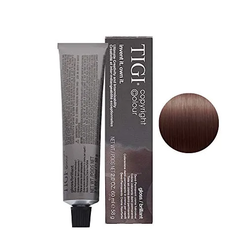 Tigi Gloss Dunkelblond Asch Mahagoni 6/85, 60 ml