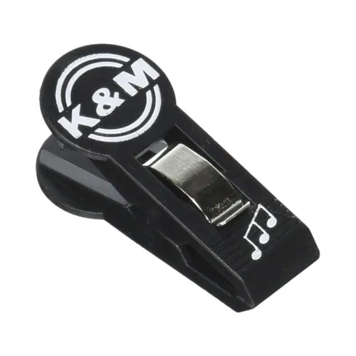 K&M 16060 Notenklammer - schwarz