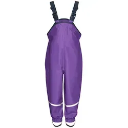 Playshoes Unisex Kinder Matschhose - Regenhose für Mädchen, wind- und wasserdicht mit 5000 mm Wassersäule, ideal für Spiel und Spaß bei jedem Wetter