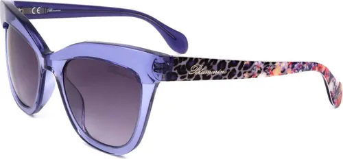 Blumarine SBM711 LAVANDA LUCIDO Damen Sonnenbrille - Elegante Damen Sonnenbrille in Lila, ideal für stilbewusste Trägerinnen. Schützen Sie Ihre Augen und setzen Sie modische Akzente.