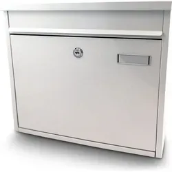 Wandbriefkasten BITUXX in Weiß