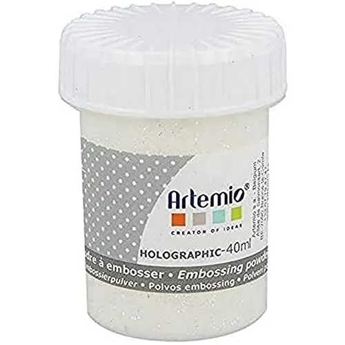 Artemio Bastelpulver-holographischen 40 ml von Artemio