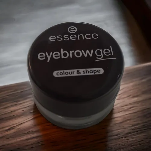 essence eyebrow gel COLOUR & SHAPE Augenbrauen Gel 04 Dark Brown 3g Neu