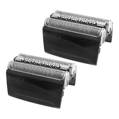 Stück 52B Scherkopf Serie 5, Elektrischer S5 Rasierkopf Kompatibel Mit Series 5, S5 Scherkopf Ersatzscherteil Folienkopf Zubehör für Series 5 5020s 5030s 5050cc 5070cc 5090cc 2