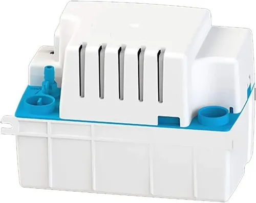 SFA Kondensathepumpe Eco V02 – Leise und effizient für Kessel und Klimaanlage - HLK-Kondensatpumpen: Geräuscharm (45 dB), ideal für den Hausgebrauch. Kompakt mit 2 Eingängen, perfekt für Kessel und Klimaanlagen. Hergestellt in Frankreich aus hochwertigen Materialien.