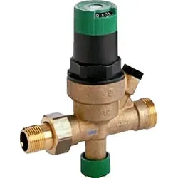 Resideo Füllarmatur VF 06 mit Manometeranschluss von Buderus