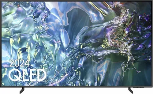 Samsung TQ43Q60D QLED-Fernseher 43 Zoll - 4K UHD Smart TV mit Quantum HDR für lebendige Farben und Gaming Hub für ein optimales Spielerlebnis.