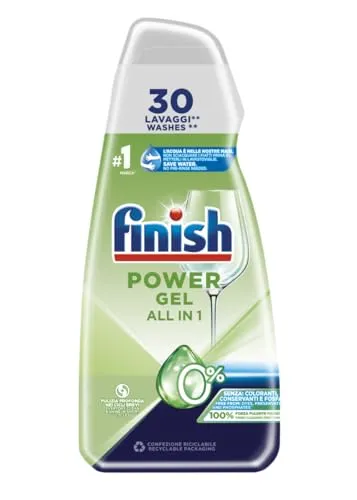 Finish Powergel 0%, 600ml