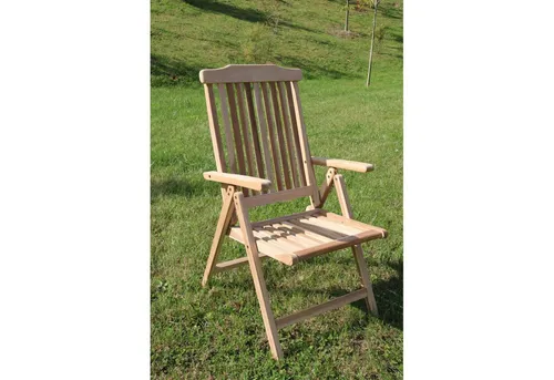 2x Teak Klappsessel Natur – Klappstuhl für Garten und Camping - Praktische Teak Klappsessel mit Armlehnen, ideal für Garten und Camping. Dank des Klappmechanismus leicht zu verstauen. Robuste Verarbeitung aus unbehandeltem Teakholz, individuell gestaltbar.