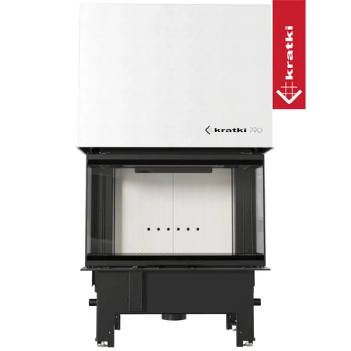 Kamineinsatz KRATKI REGNOR 800/400 - 8 kW mit Sprossenverglasung - Moderner Kaminofen für den Innenbereich, Heizleistung von 8 kW, hohe Energieeffizienzklasse A und 80% Wirkungsgrad sorgen für wohlige Wärme.