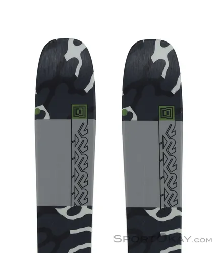 K2 Mindbender 99 Ti 178cm Freerideski 2024-Hell-Grau-178