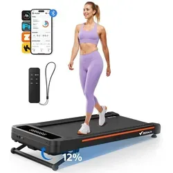 MERACH Geräuscharmes Laufband für Zuhause & Büro