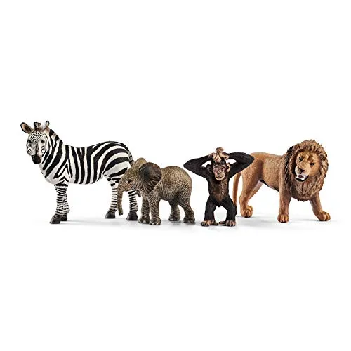 schleich 42387 Wild Life Starter-Set - Spielfigur Spielsets: Entdecken Sie mit dem WILD LIFE Starter-Set die faszinierende Tierwelt, ideal für Kinder ab 3 Jahren. Fördert die Fantasie und bietet ein pädagogisch wertvolles Spielerlebnis.