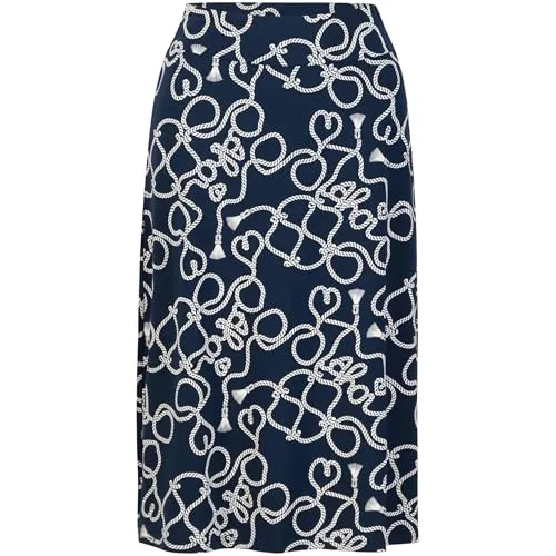 Blutsgeschwister Damen Tender Slender Rock, Sailing Ropes, M